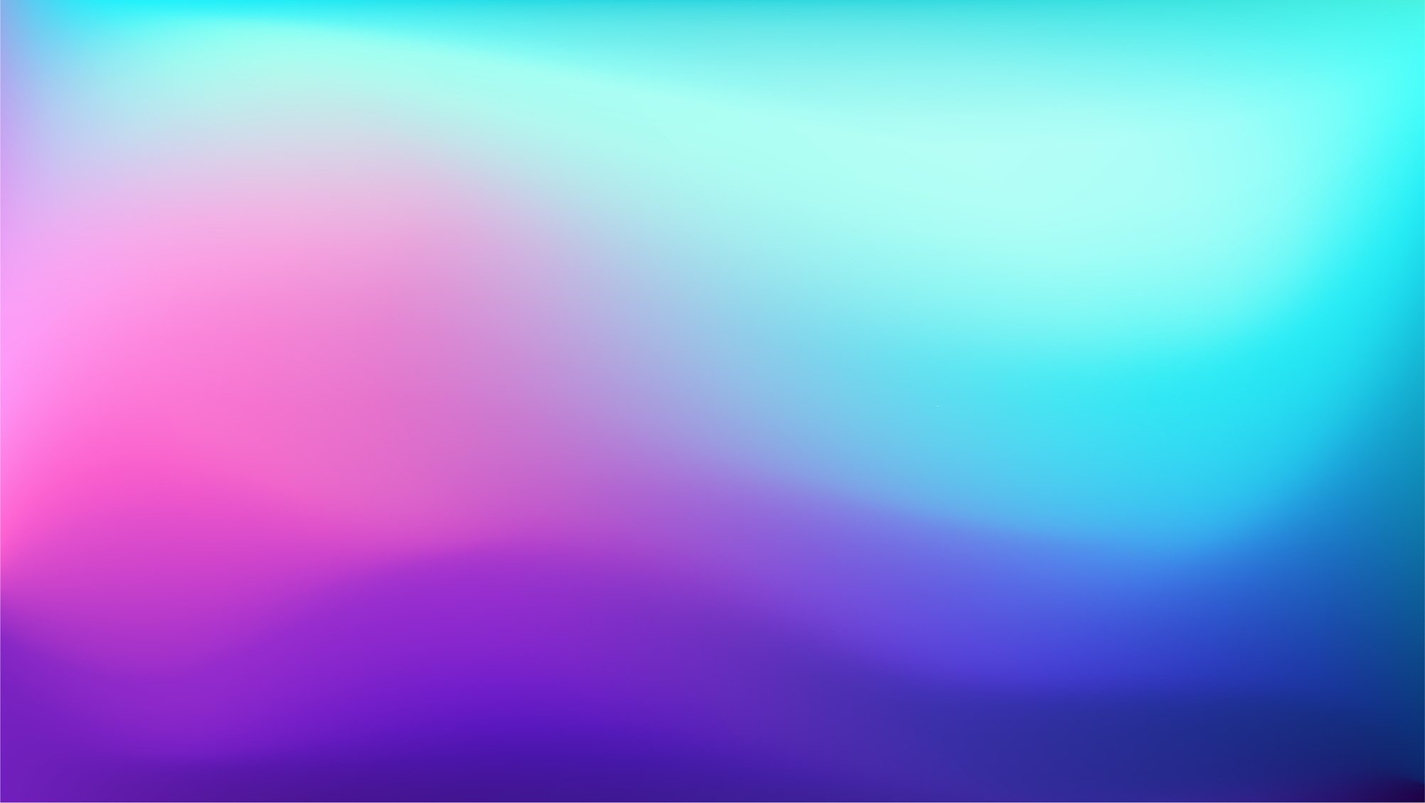 Colorful Gradient  background. Bright Blurred Teal Pink Blue backdrop